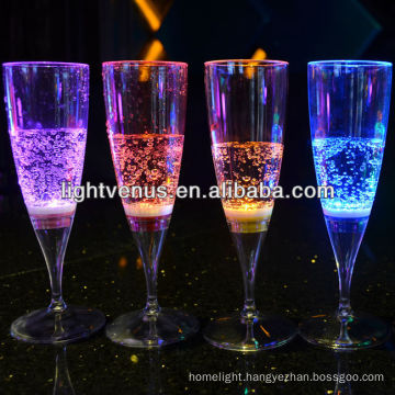 Factory sale Romantic liquid active LED Glass